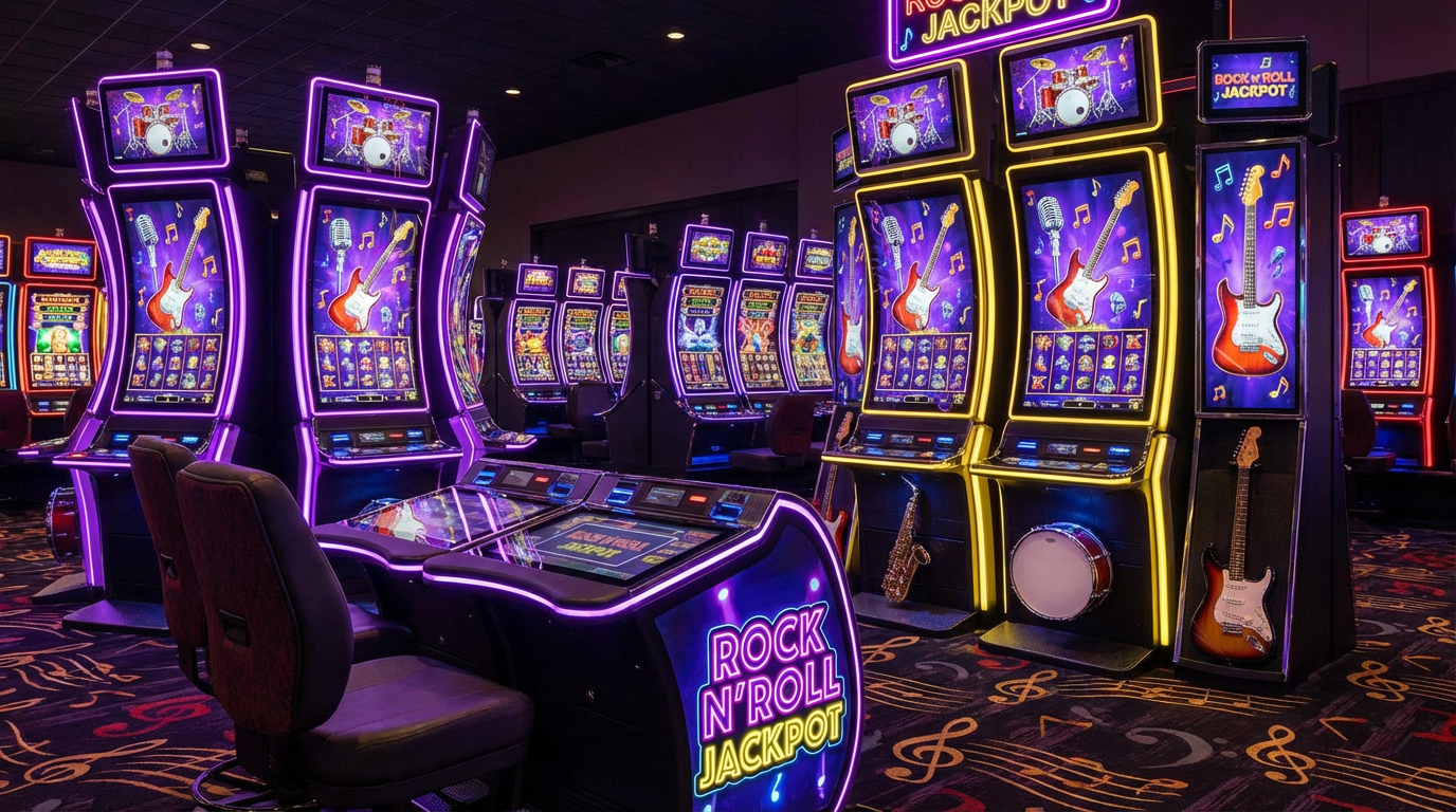 Caça-Níqueis Musicais 52bet - Rock N Roll Slots